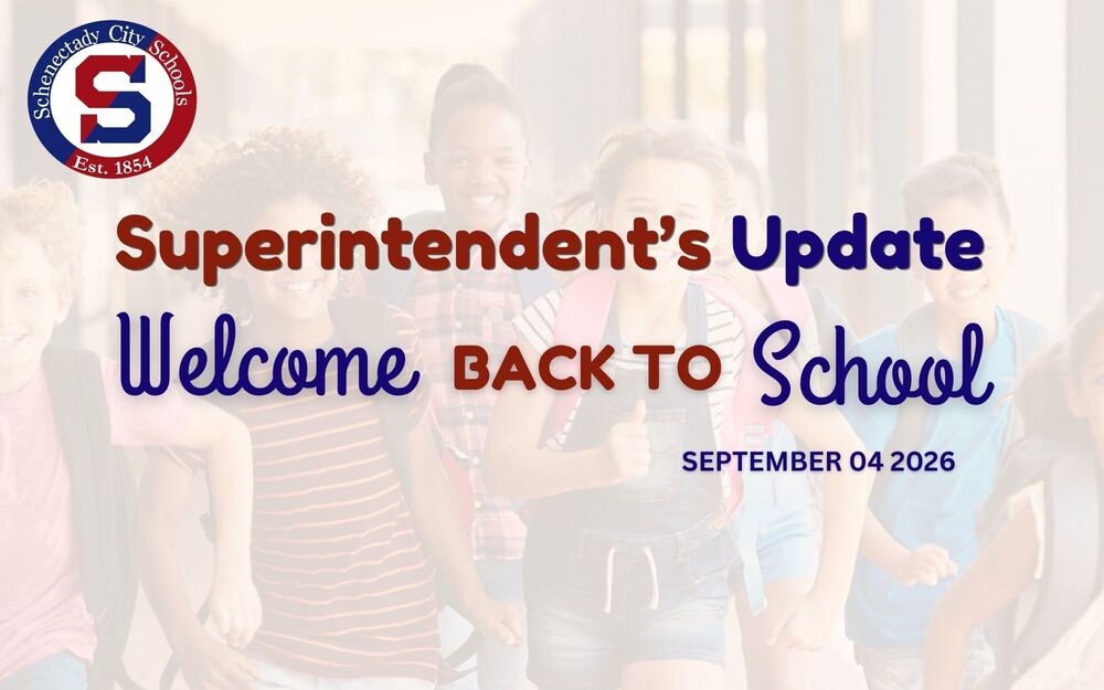 Graphic: Superintendent's Update