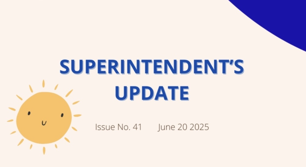 Superintendents Update