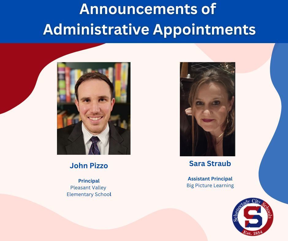 Announcements of Administrative Appointments