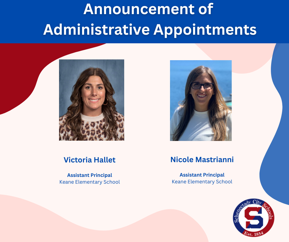 Administrative Appointments