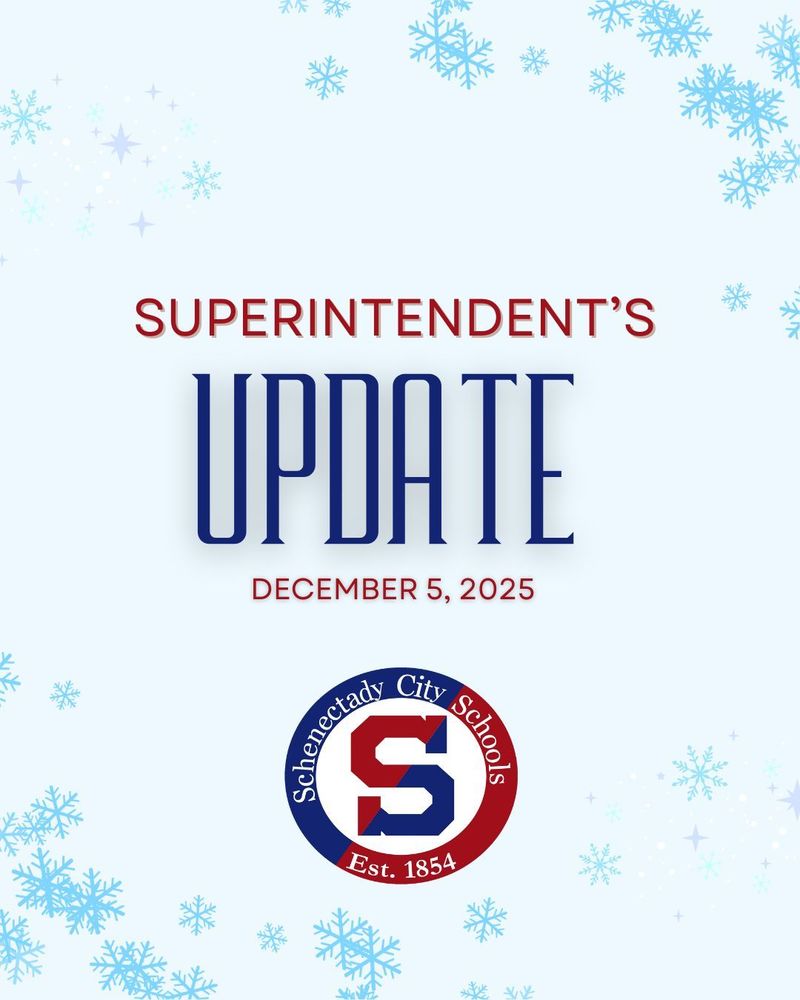Superintendent's Update