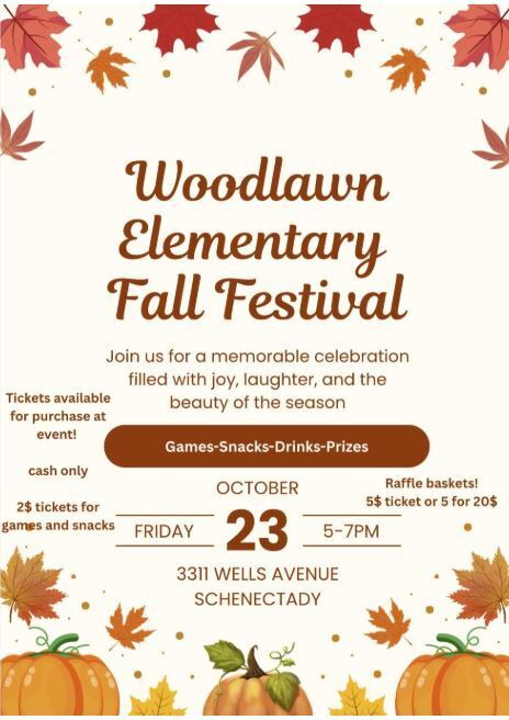 2026 Fall Festival Flyer