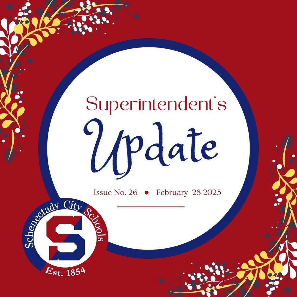 Superintendent's Update