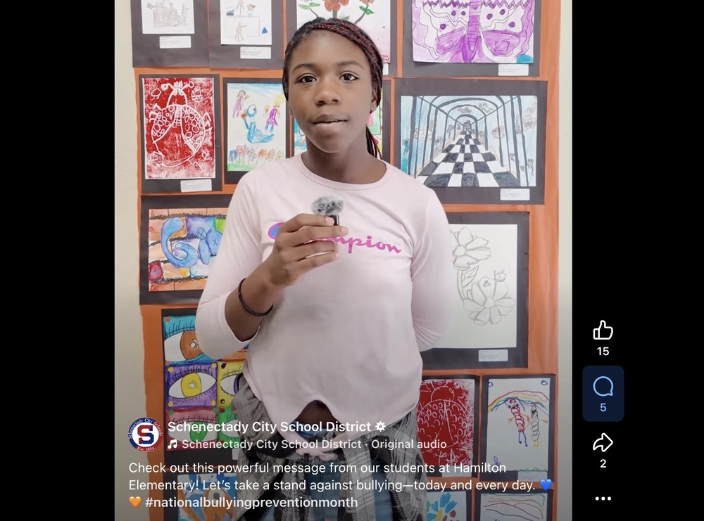 National Bullying Month