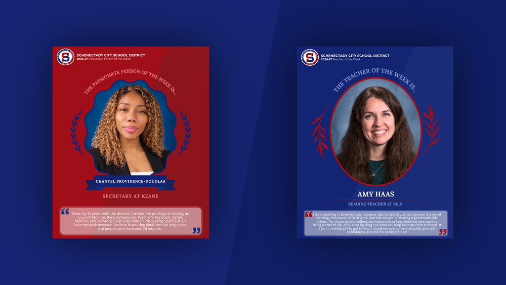 Passionate People of the Week