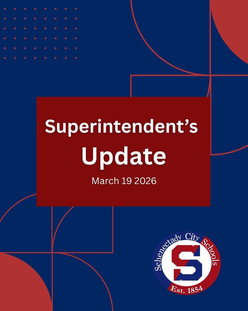 Superintendent's Update