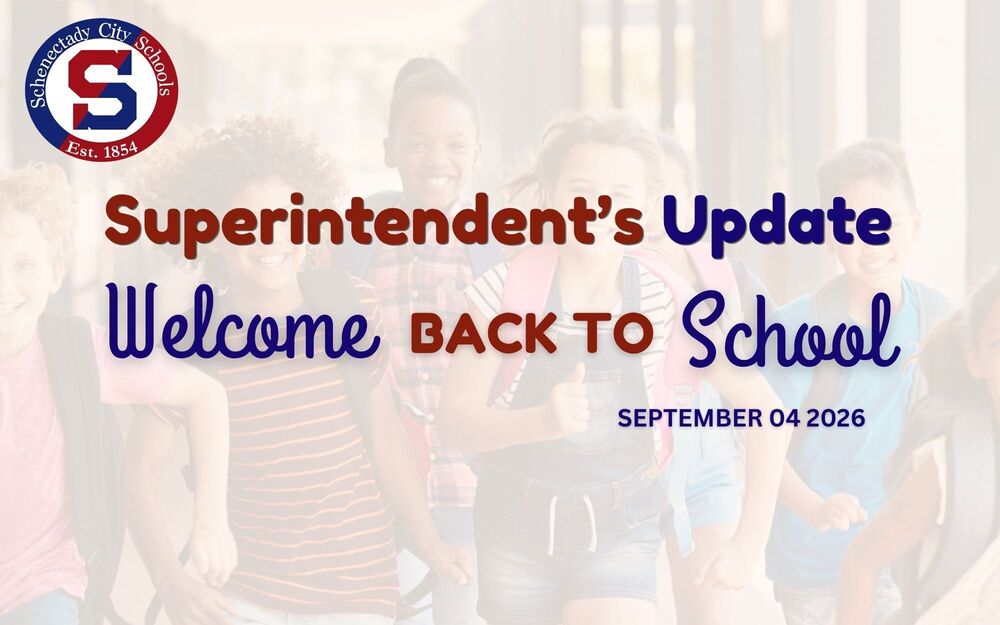 Graphic: Superintendent's Update