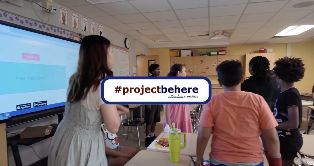 Launching Project Be Here