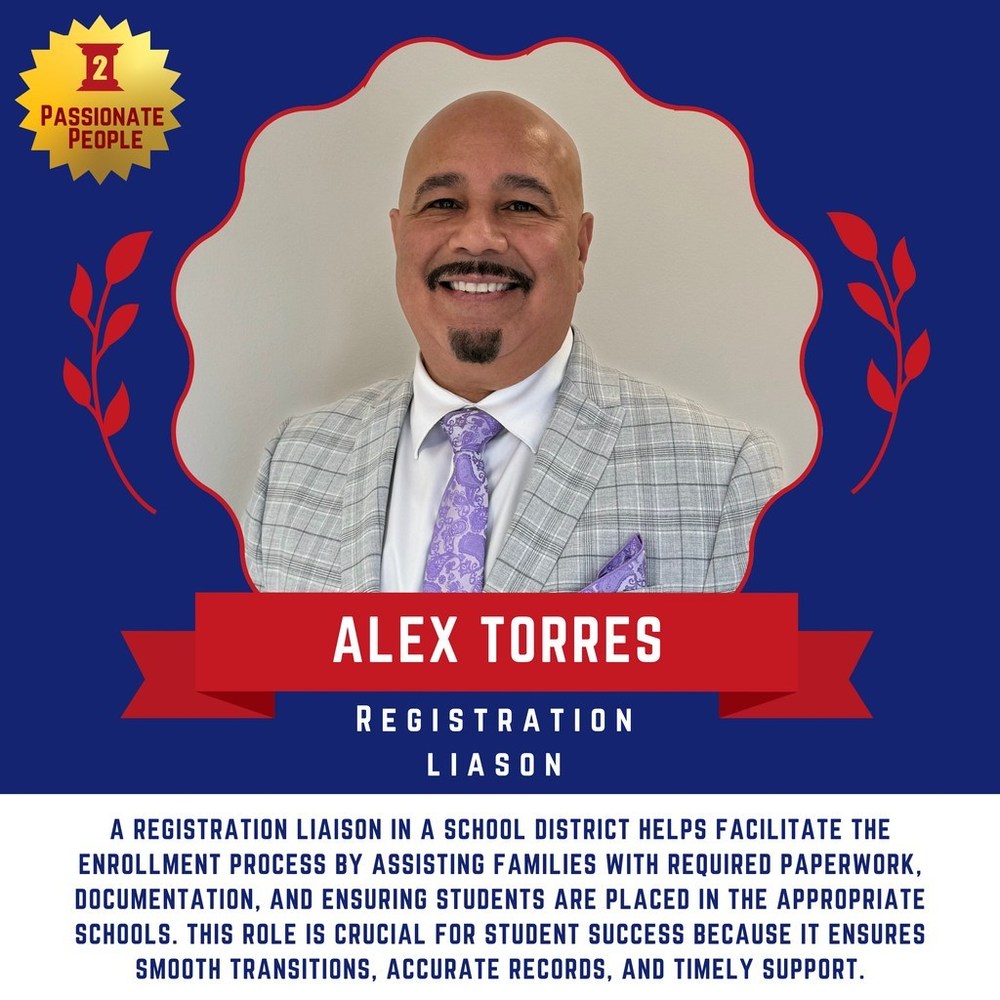 Passionate People:  Alex Torres