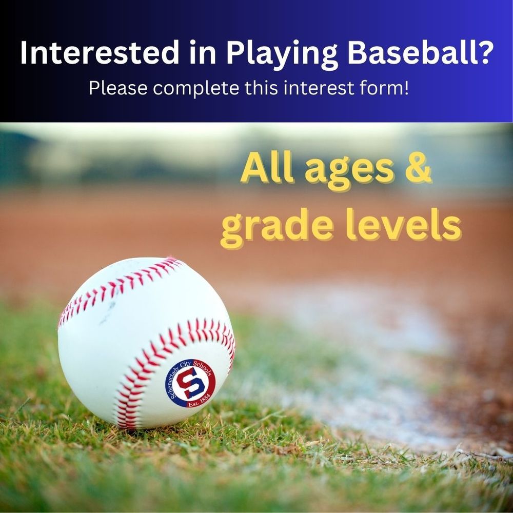 Interested in Playing Baseball