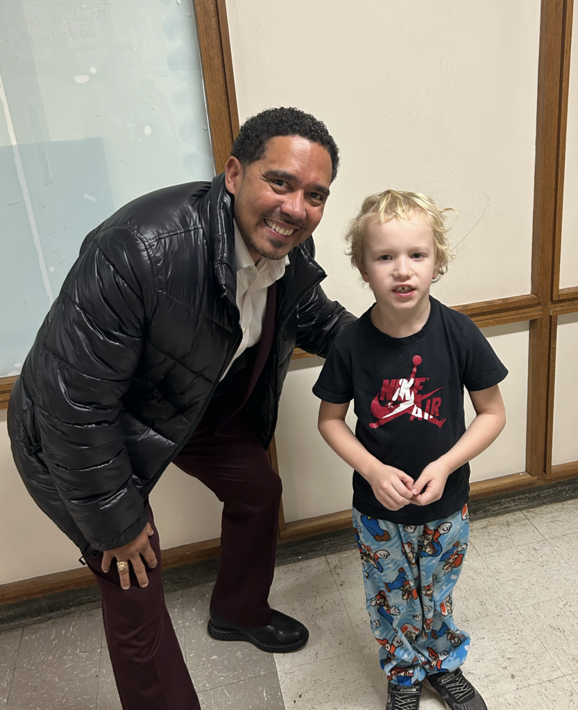 Dr Cotto visits schools