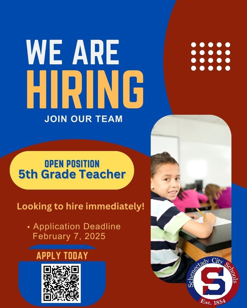 We are hiring