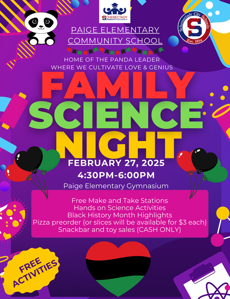 Family Science Night