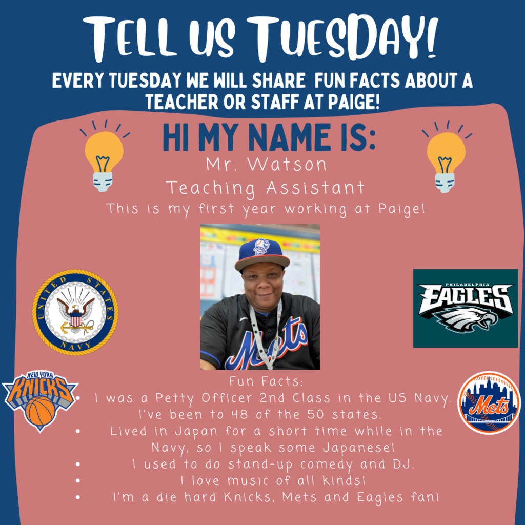 Tell Us Tuesday