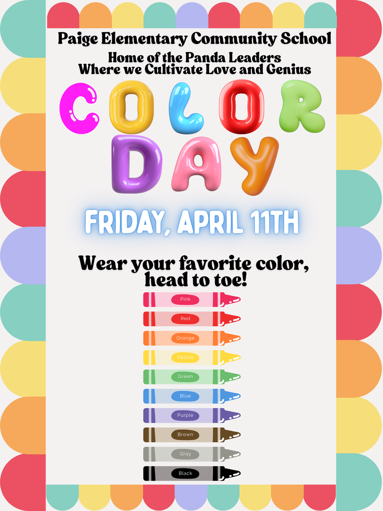 Color Day @ Paige