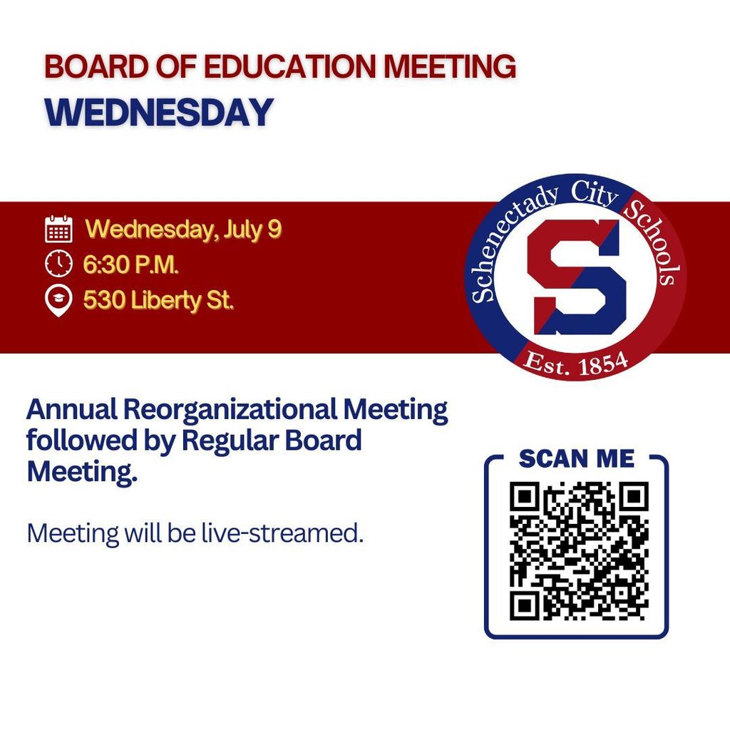 Board of Education Meeting