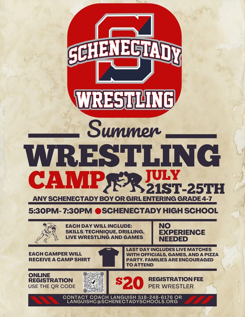 Wrestling camp