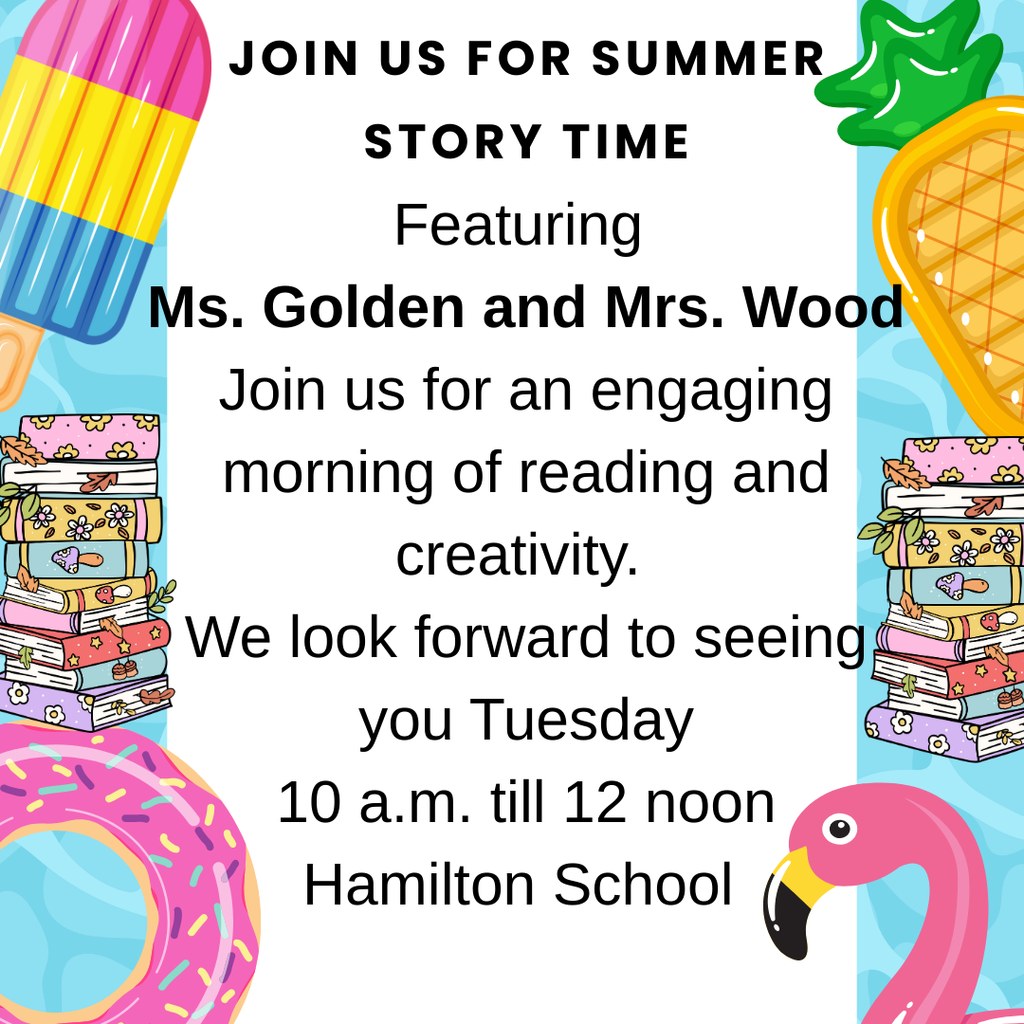 Summer Storytime 