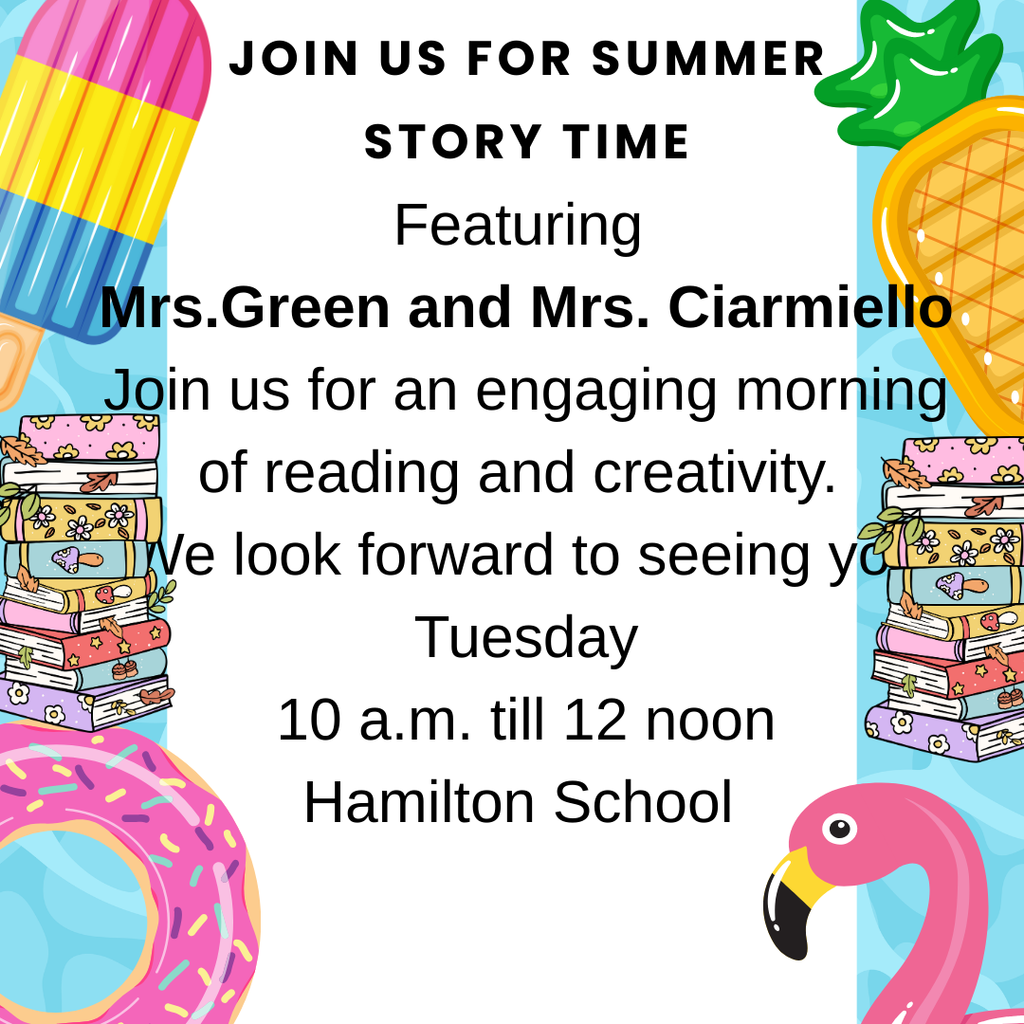 Summer Storytime 
