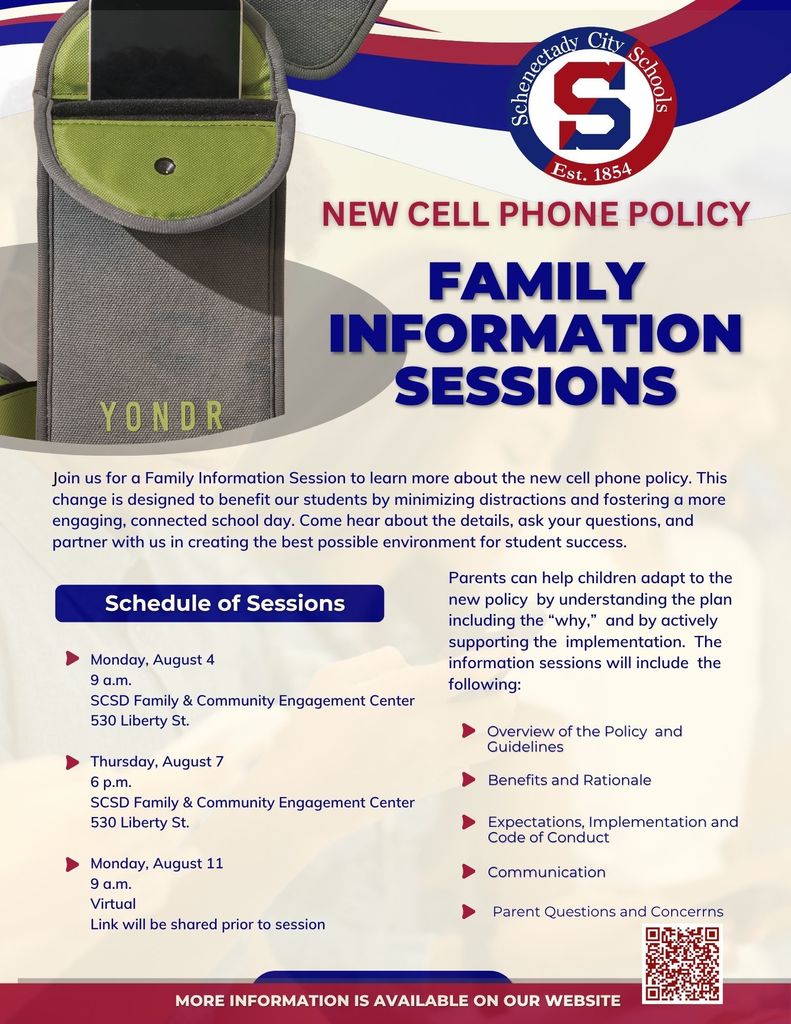 Family Information Sessions