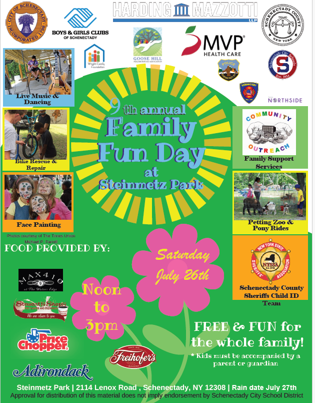 steinmetz Family fun day