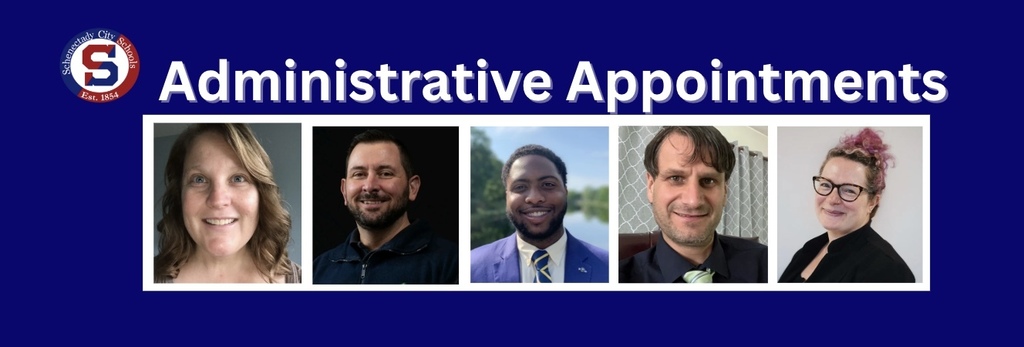 Administrative Appointments