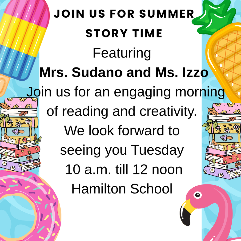 Summer Storytime 