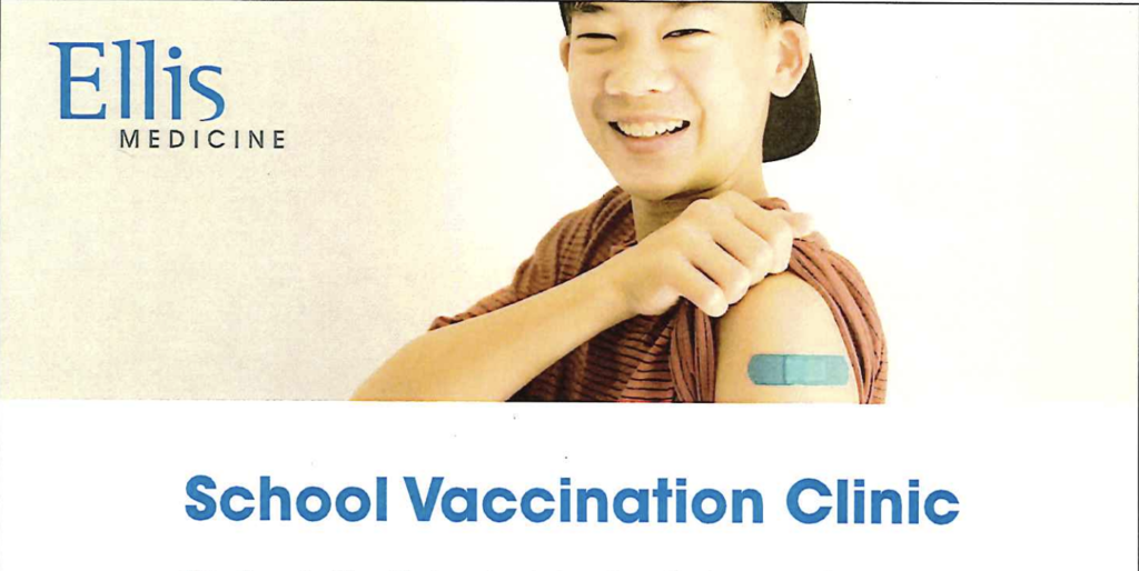 School Vaccination Clinic