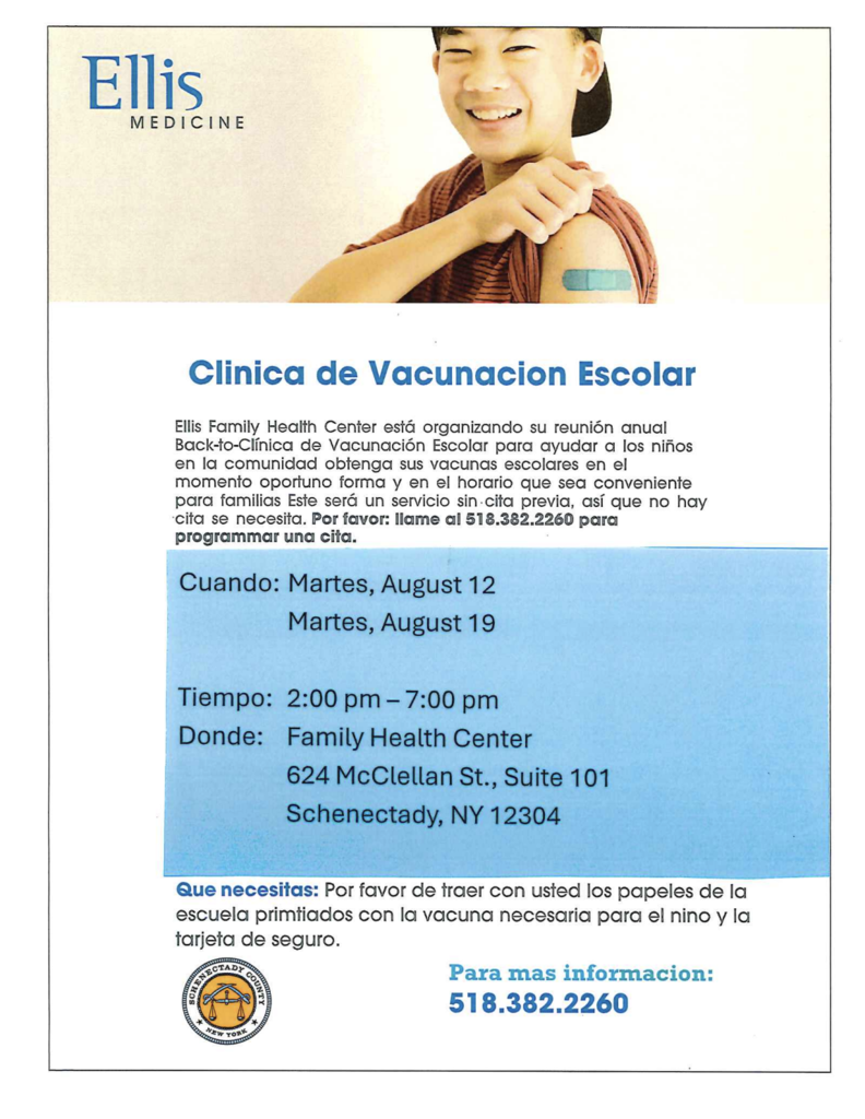 Clinic in Spanish language