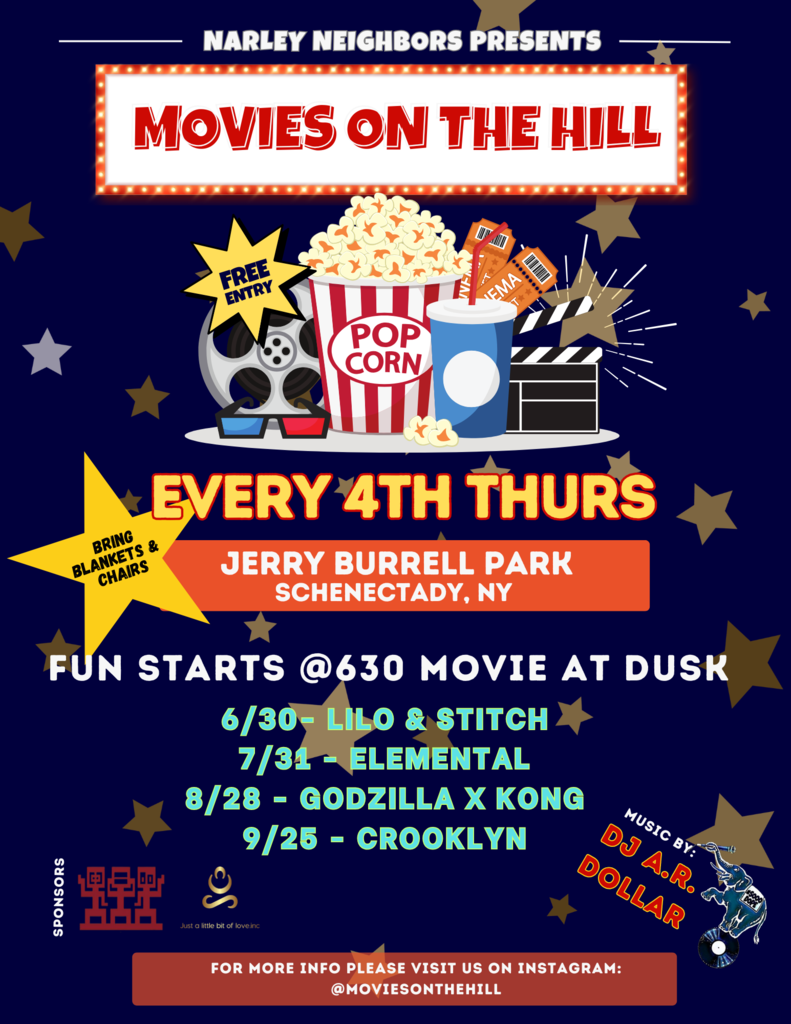 Movies on the hill
