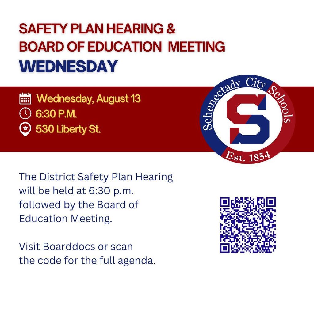 Board of Education Meeting