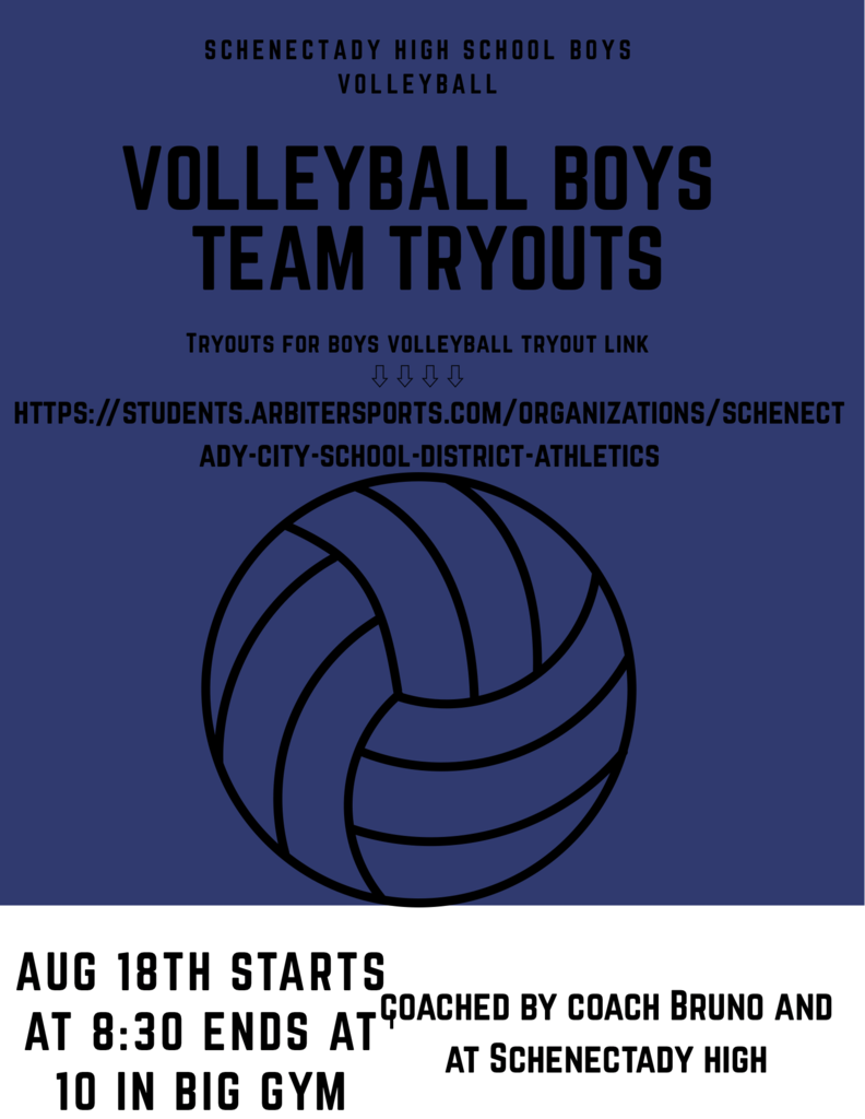 Volleyball tryouts