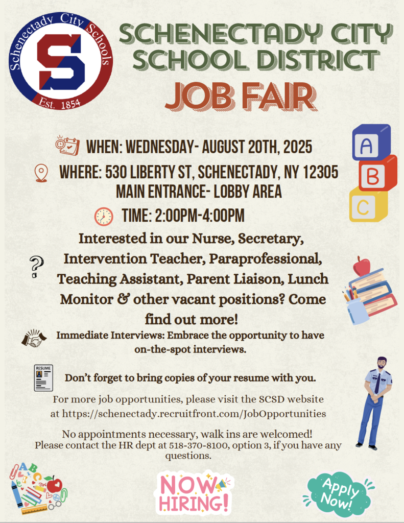 August job fair
