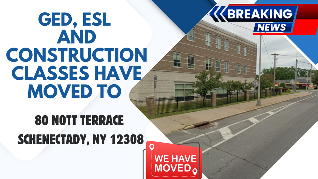 Adult Ed has moved
