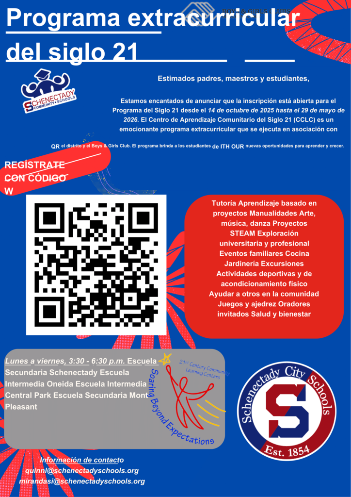 Afterschool Program