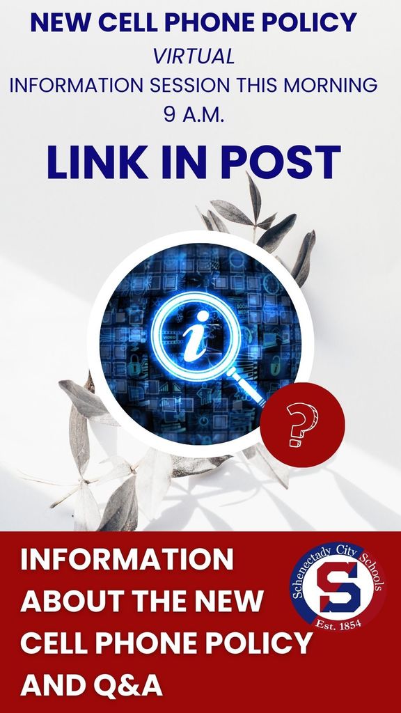 Cell Phone Family Info Session
