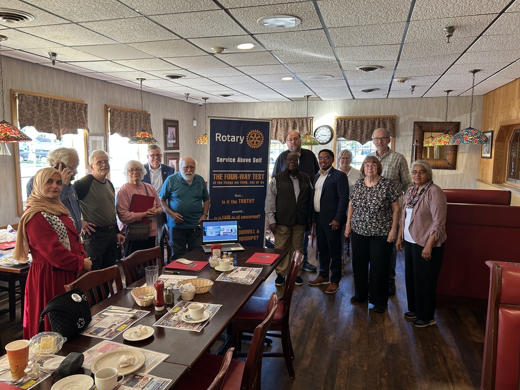 rotary breakfast