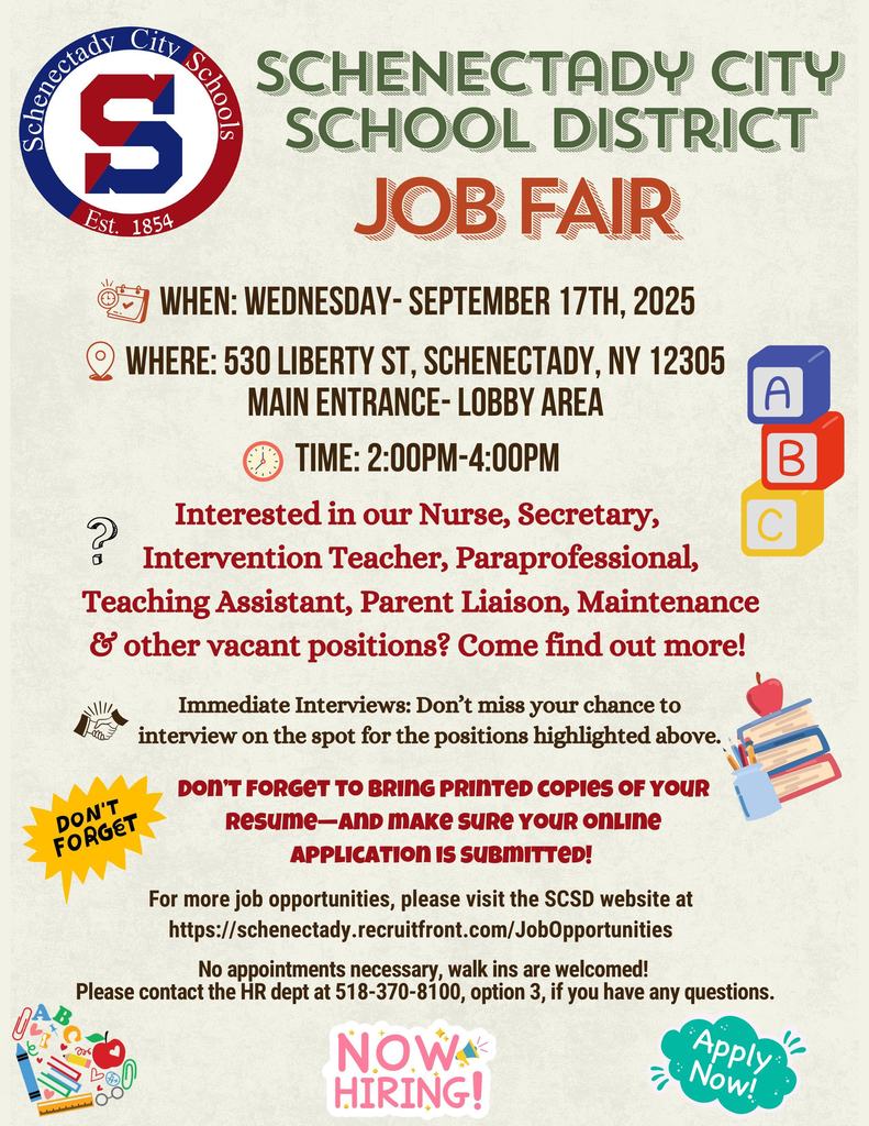 September Job Fair