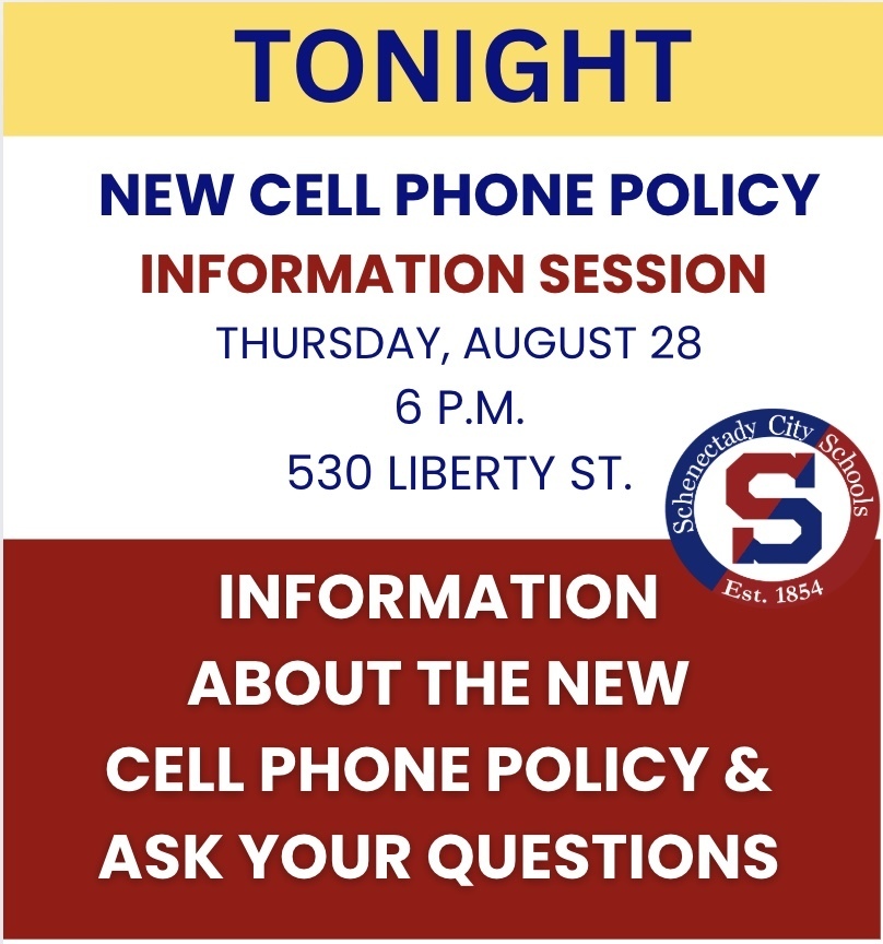 Cell Phone Family Information Session