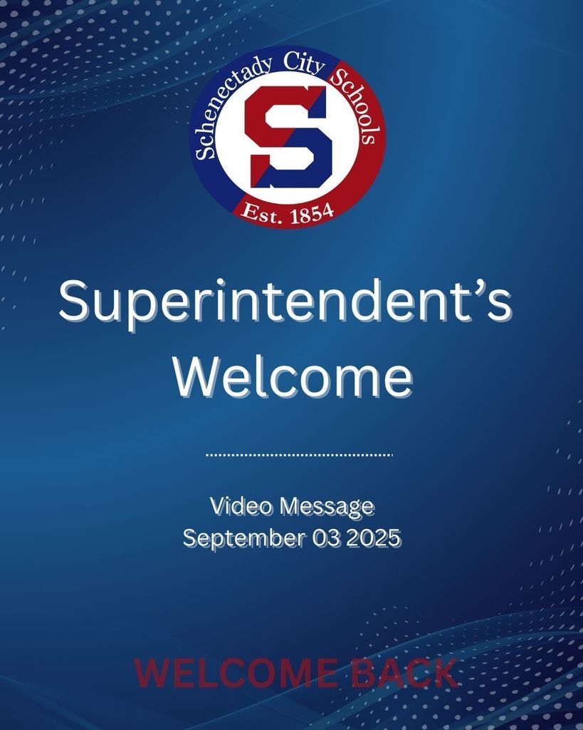 Superintendent's Update