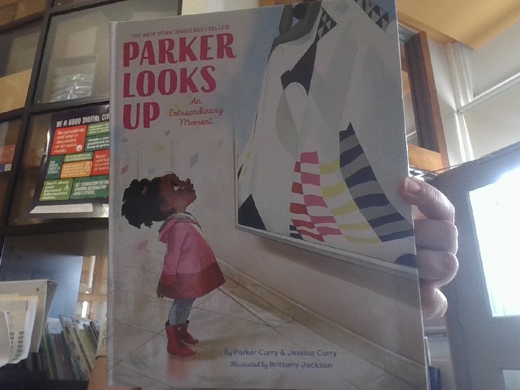 Parker Looks Up