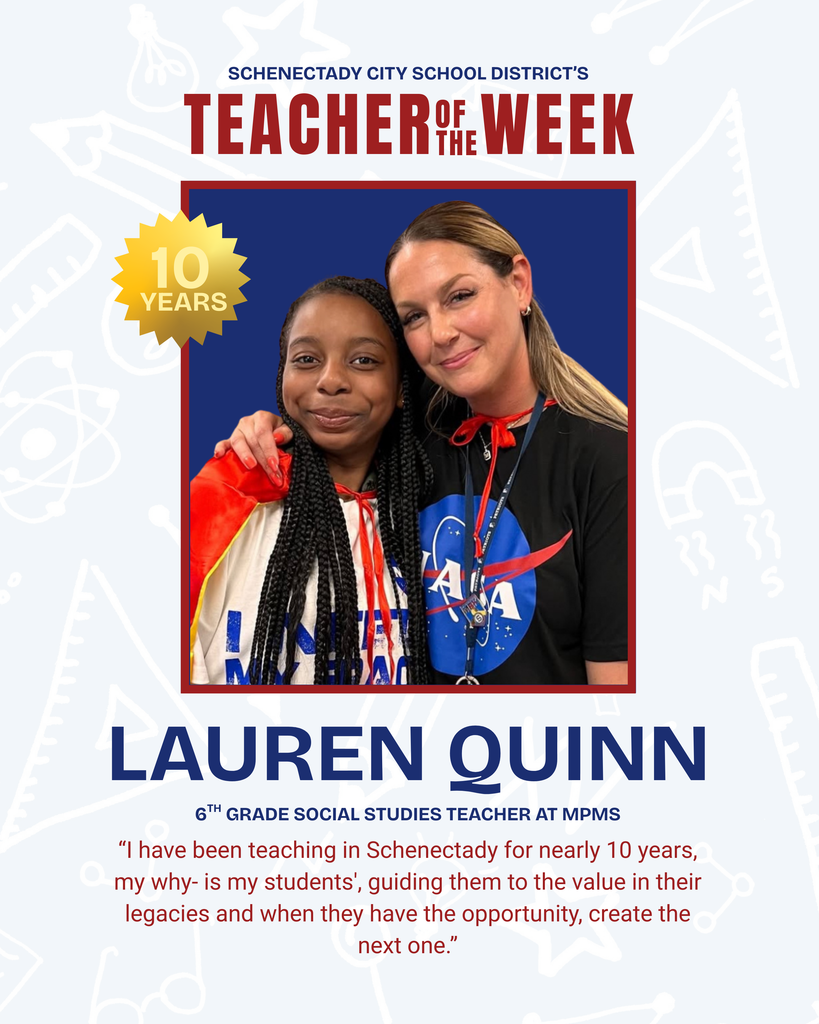 Teacher of the week