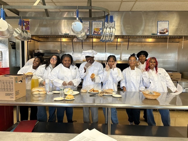 CTE Culinary Pathway at Steinmetz