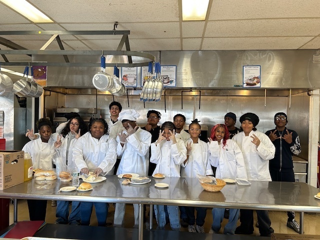 CTE Culinary Pathway at Steinmetz