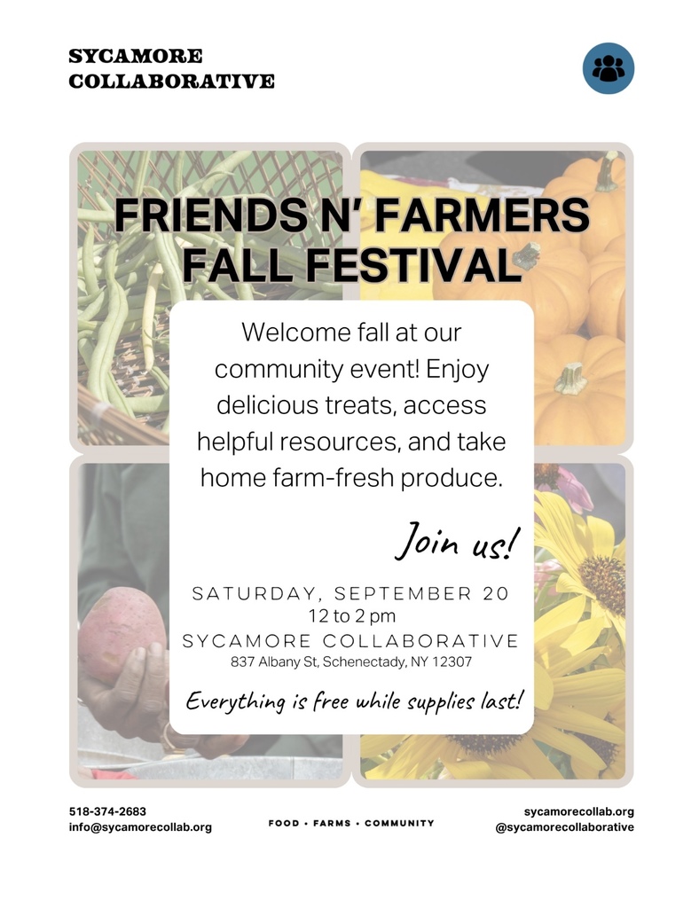Sycamore Collaborative Fall Festival