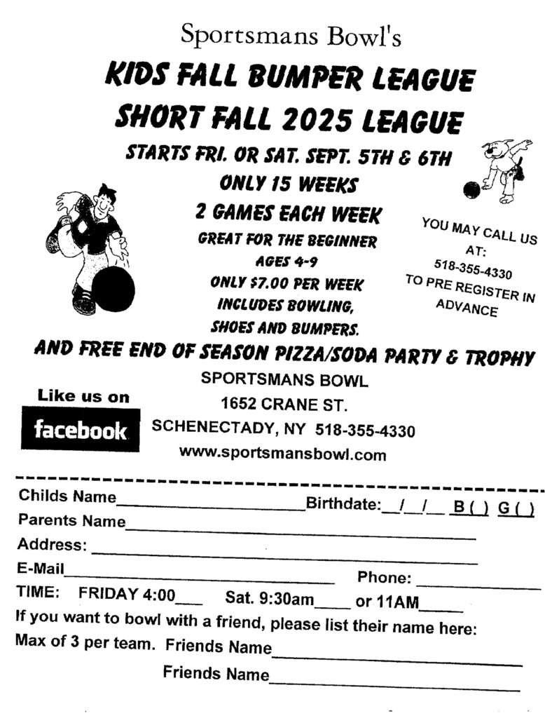 Sportsmans Bowl