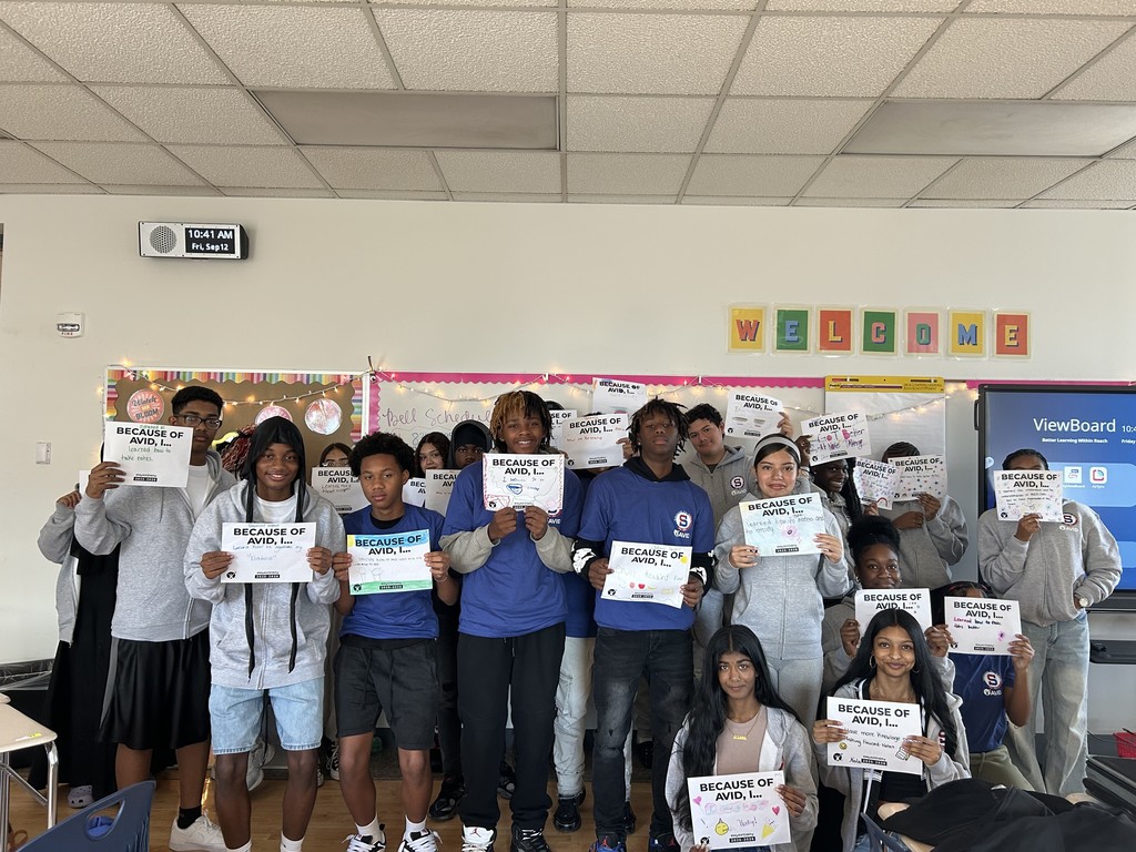 AVID students