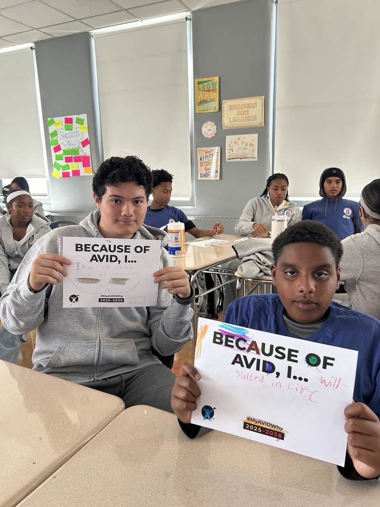 AVID students