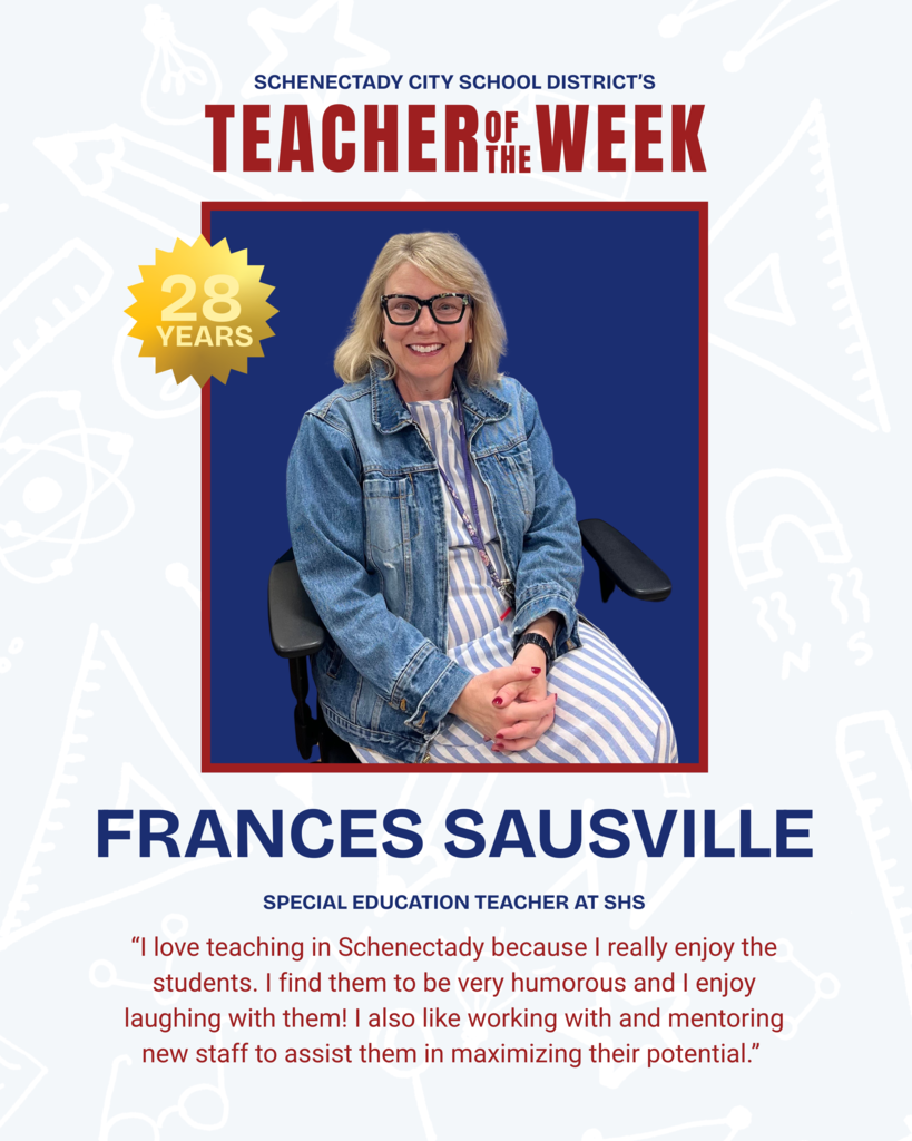 Teacher of the week