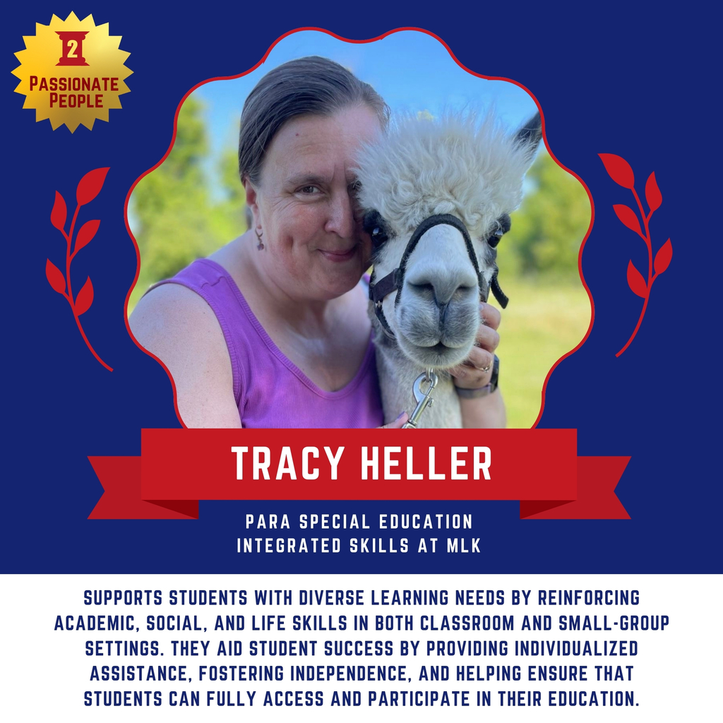 Passionate Person of the Week